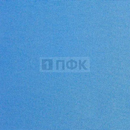 Ткань Габардин 100%ПЭ 150 гр/кв.м цв голубой 284 (рул 50м) Ткань Габардин 100%ПЭ 150 гр/кв.м цв голубой 284 (рул 50м)