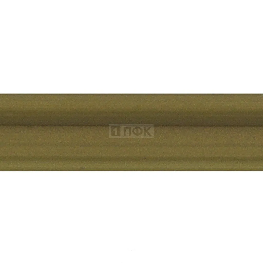 Пластиковый кант Кедер раздвоенный первичное сырье 3мм/5мм цв бронза (уп 250м/1000м)