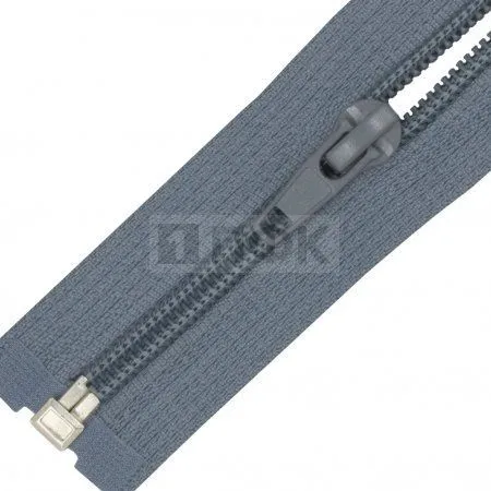 Молния спиральная (витая) тип 5 80см разъем цв 316 (уп 100шт) Молния спиральная (витая) тип 5 80см разъем цв 316 (уп 100шт)