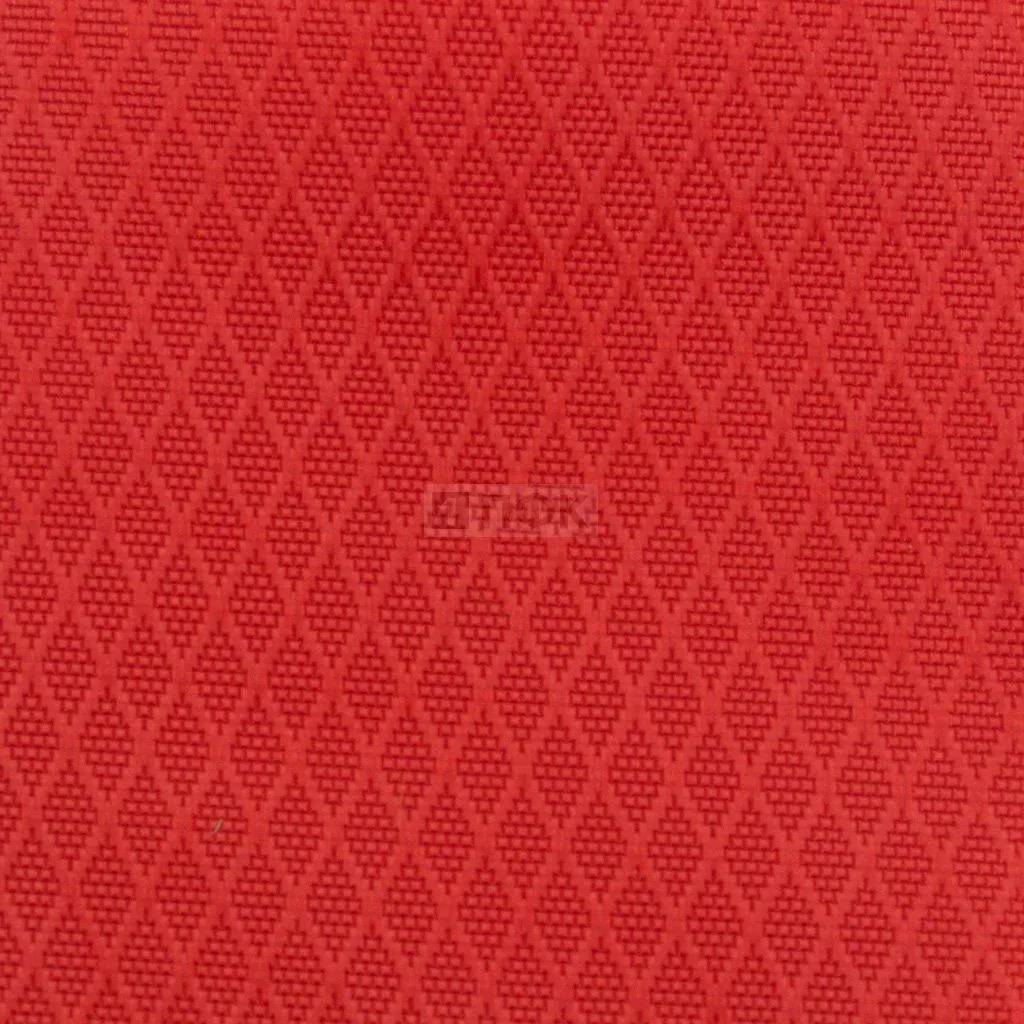 Ткань Oxford 240D PU1000 148гр/м2 Diamond шир 150см цв 113 красный (рул 100м)