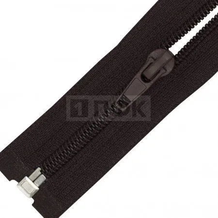 Молния спиральная (витая) тип 5 80см разъем цв 304 (уп 100шт) Молния спиральная (витая) тип 5 80см разъем цв 304 (уп 100шт)