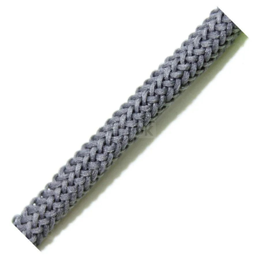 Шнур для одежды 10мм 100% Х/Б цв серый тем (уп 100м/1000м) — ПФКР Шнур для одежды 10мм 100% Х/Б цв серый тем (уп 100м/1000м)