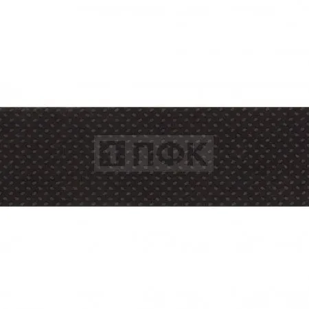 Лента (тесьма) окантовочная 32мм 80гр/м2 НЕТКАНАЯ цв черный (уп 50м/500м)