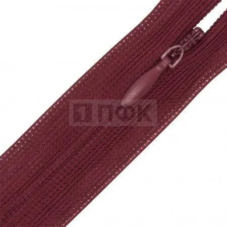 Молния потайная 50см н/р цв 178 (уп 100шт)