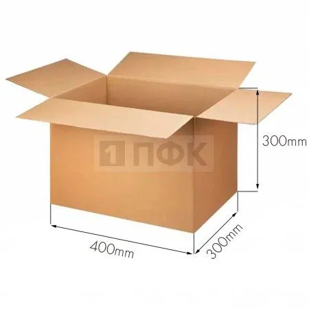 Коробка малая 400*300*300мм (уп 20шт) Коробка малая 400*300*300мм (уп 20шт)