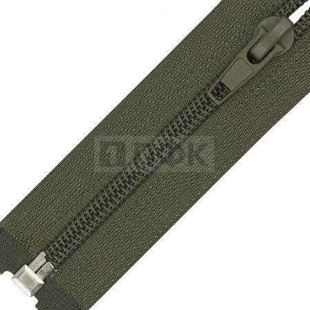 Молния спиральная (витая) тип 5 80см разъем цв 327 (уп 100шт) Молния спиральная (витая) тип 5 80см разъем цв 327 (уп 100шт)