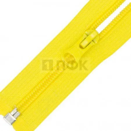 Молния спиральная (витая) тип 5 85см разъем цв 110 груша (уп 100шт)