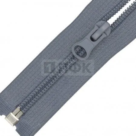 Молния спиральная (витая) тип 5 80см разъем цв 316 груша (уп 100шт) Молния спиральная (витая) тип 5 80см разъем цв 316 груша (уп 100шт)